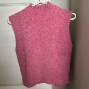 Old Navy Pink Cowl Neck Sweater